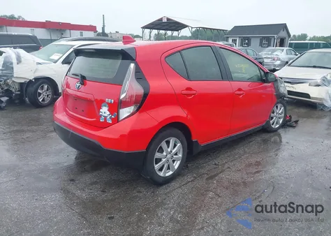 2017 Toyota Prius C Two from USA, damaged, VIN JTDKDTB3XH1591997